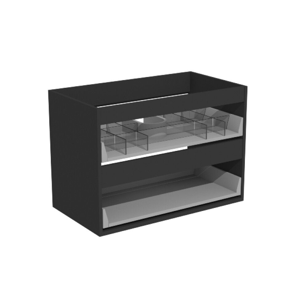 Allaskaappi Camargue Skärgård Classic etuosilla 78,4 x 43 x 55 cm