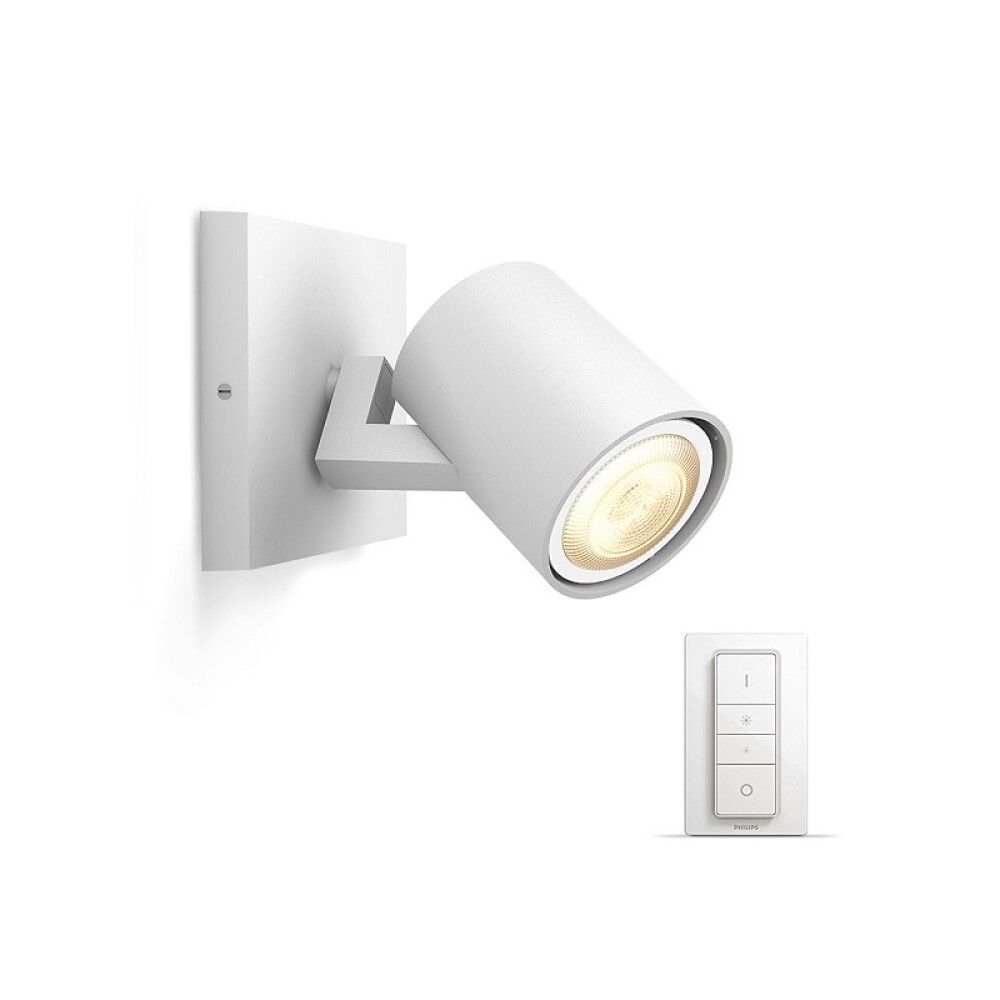 Kohdevalaisin Philips Hue Runner valkoinen 1-os