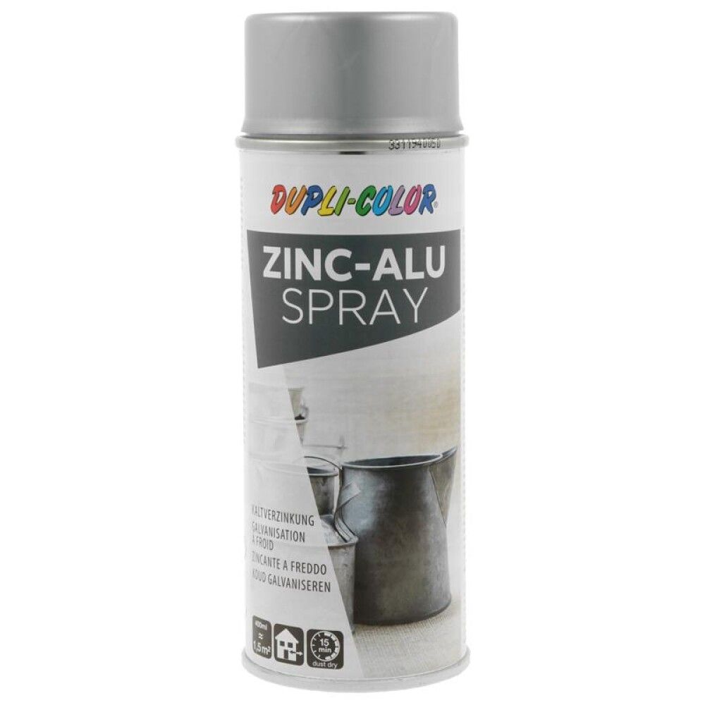 Spraymaali Dupli-Color Zinc-alu 400 ml
