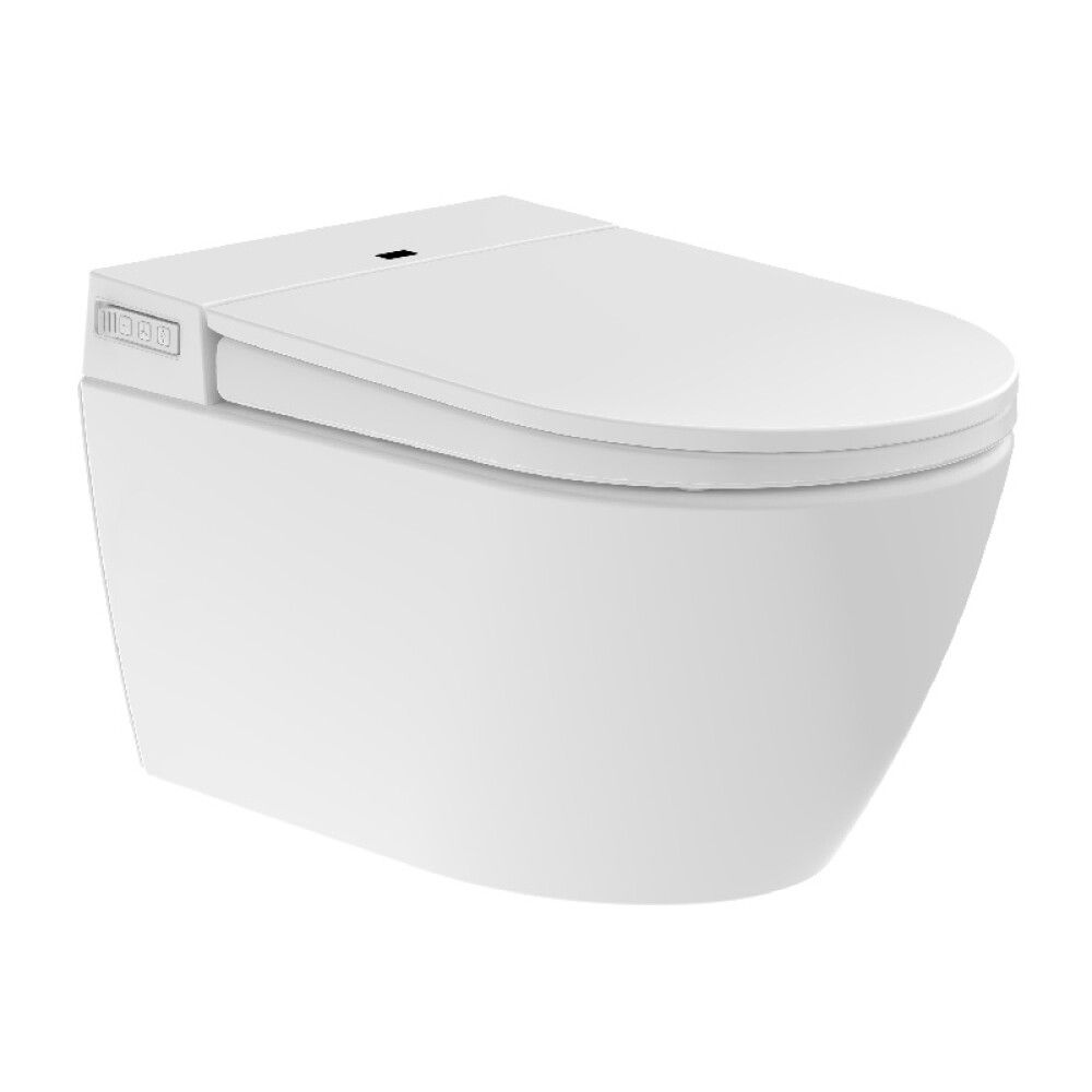 Elektroninen Seinä-WC-istuin Camargue Clean & Dry