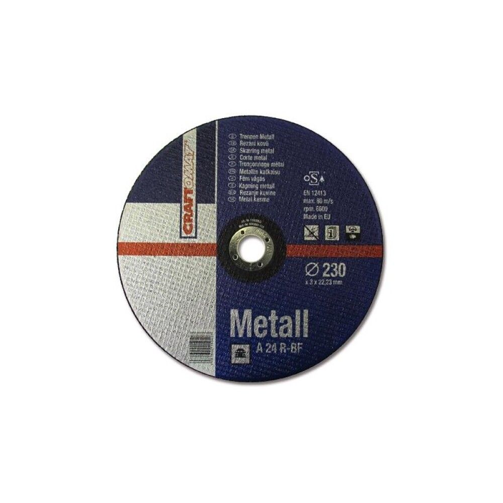 Katkaisulaikka Craftomat Metalli A 24R-BF 230 x 22