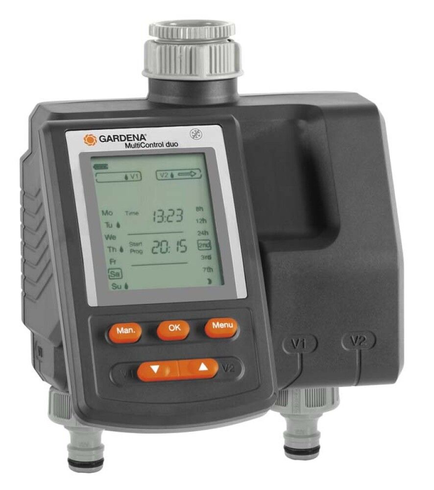 Kasteluohjain Gardena Multicontrol Duo