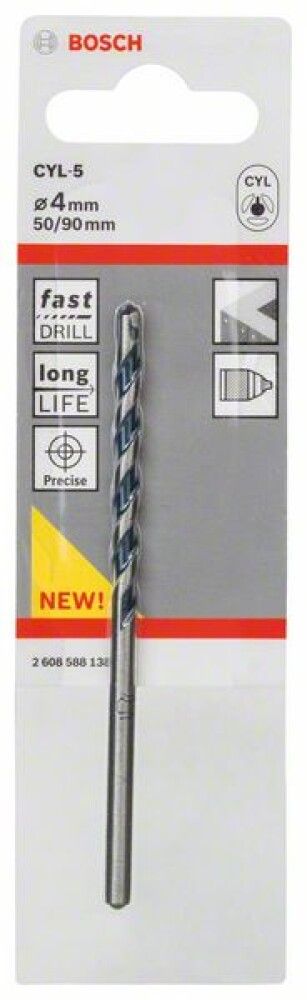 Betoniporanterä Bosch CYL-5 4 x 90 mm