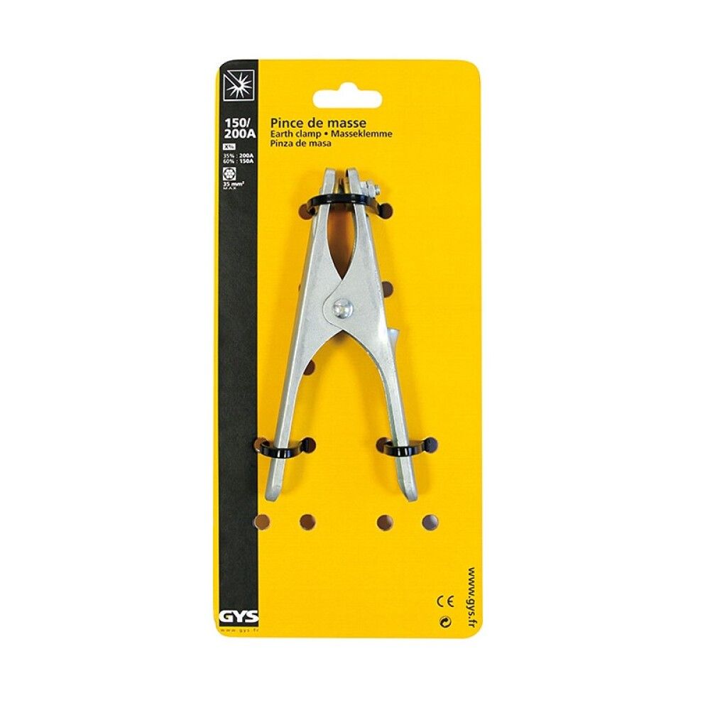 Maadoituspuristin Gys Croco A200.35