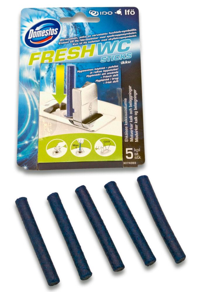 Raikastinpuikko IDO 5kpl/pkt