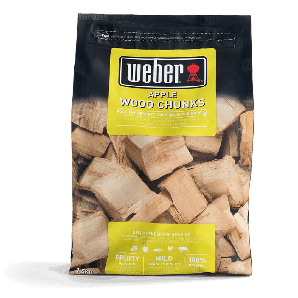 Savustuslastut Weber Omena 1,5 kg