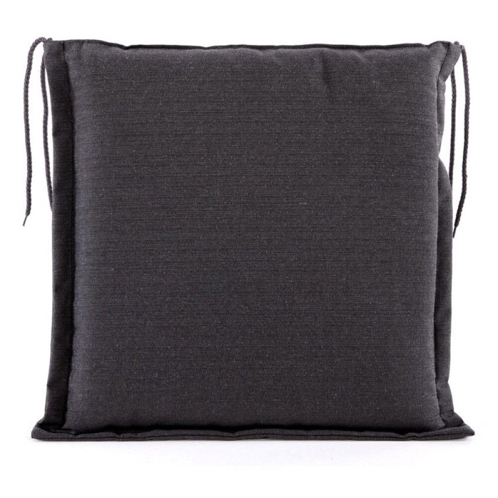 Istuintyyny Sunfun Blyke 40 x 40 x 6 cm tummanharmaa