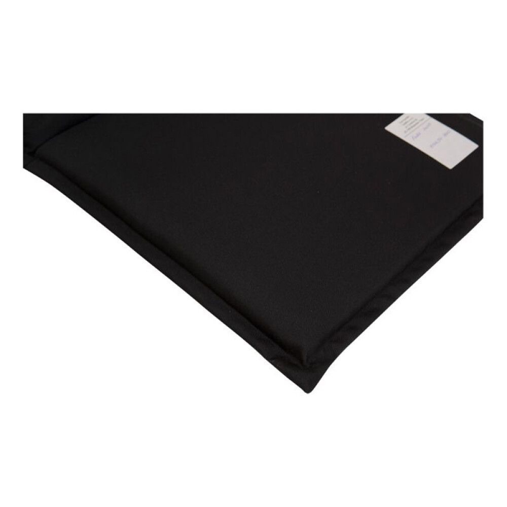 Istuinpehmuste Sunfun Breeden 100 x 45 x 4,5 cm musta