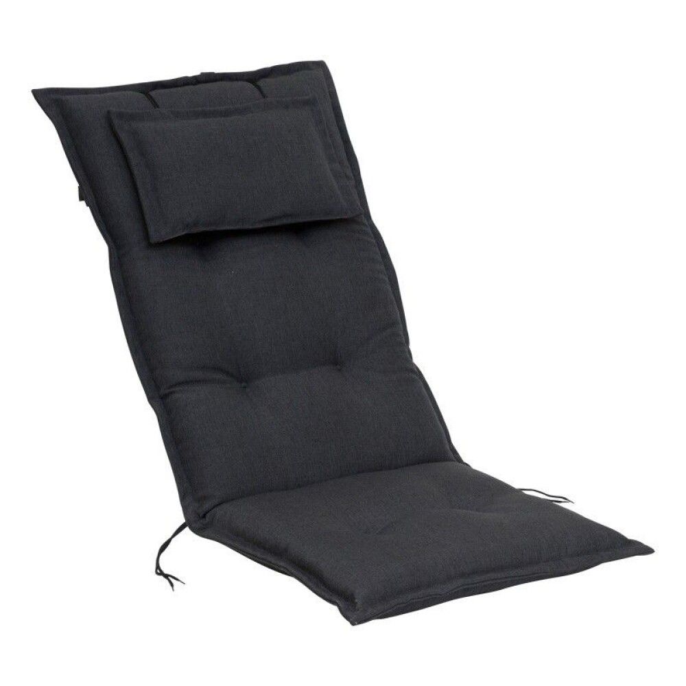 Istuinpehmuste Sunfun Carlson 120 x 52 x 8 cm tummanharmaa