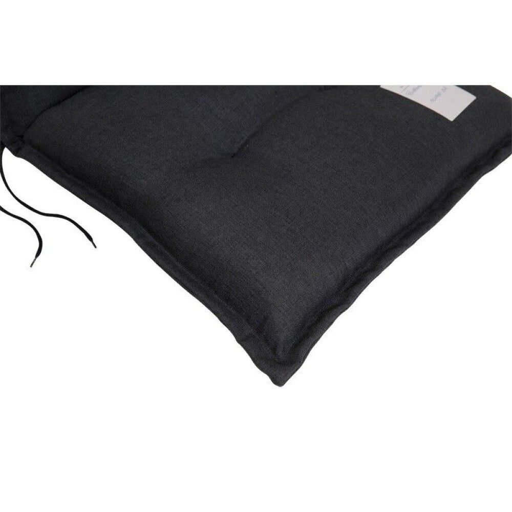 Istuinpehmuste Sunfun Carlson 120 x 52 x 8 cm tummanharmaa