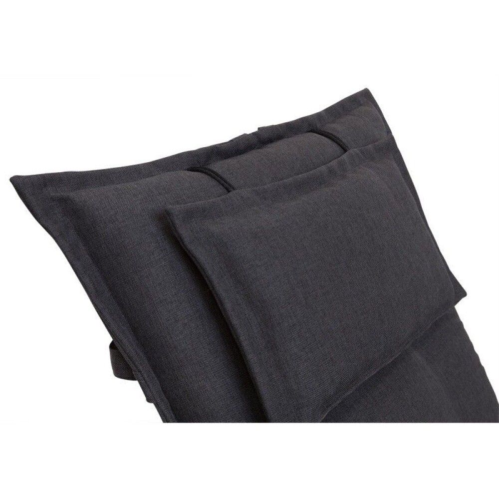 Istuinpehmuste Sunfun Carlson 120 x 52 x 8 cm tummanharmaa