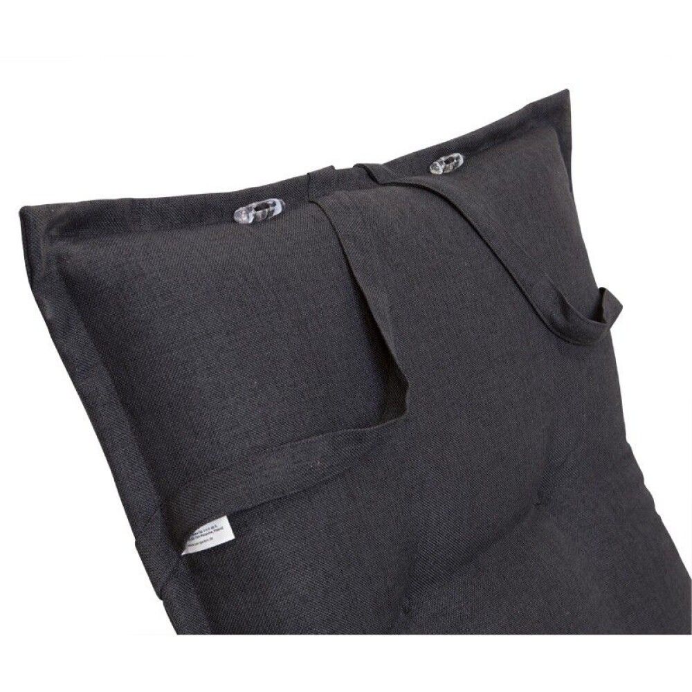 Istuinpehmuste Sunfun Carlson 120 x 52 x 8 cm tummanharmaa