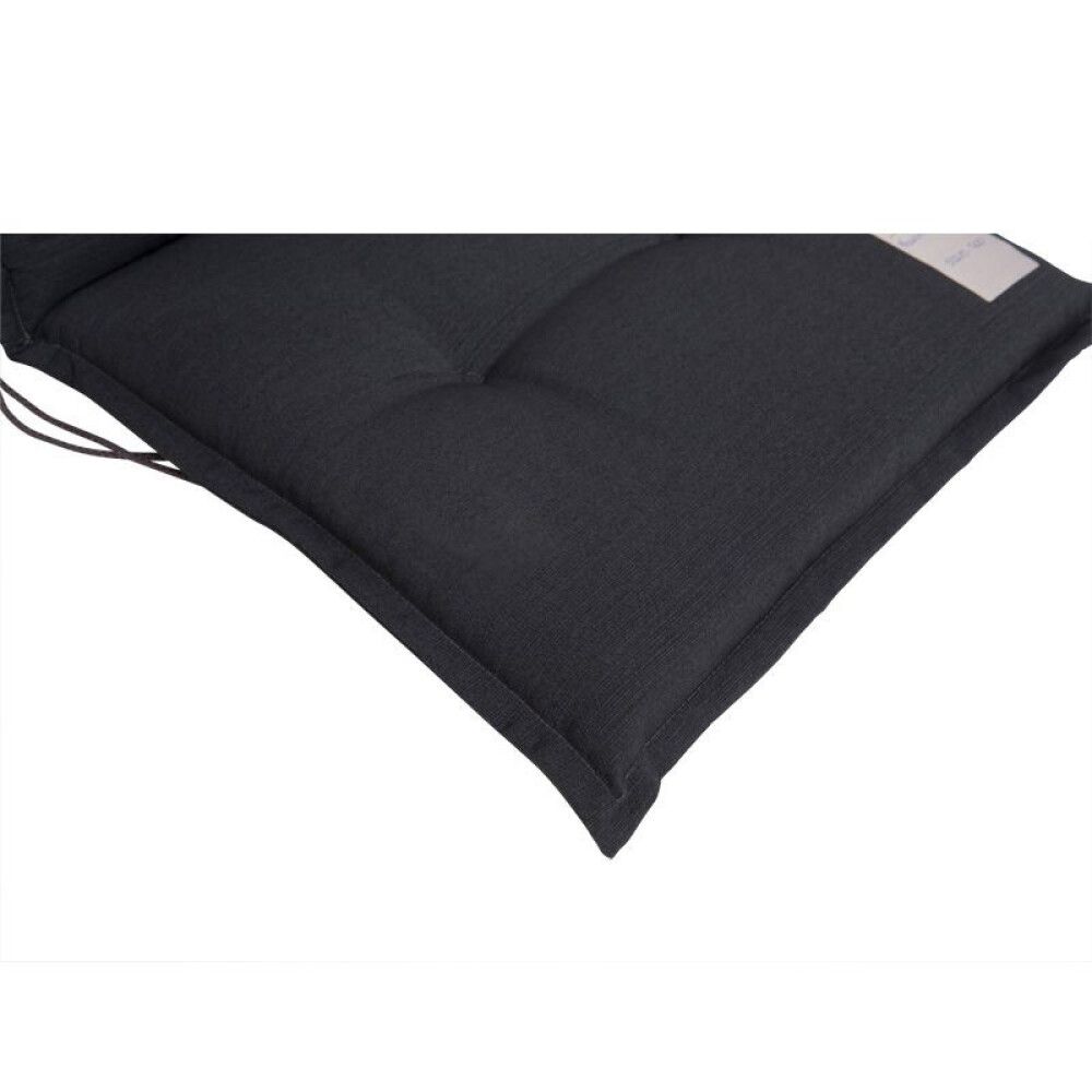 Istuinpehmuste Sunfun Churchill 117 x 49 x 6 cm tummanharmaa