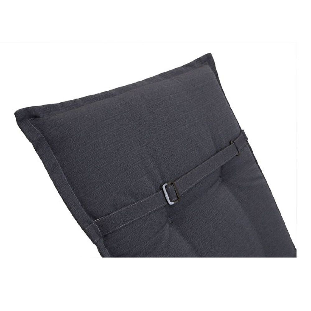 Istuinpehmuste Sunfun Churchill 117 x 49 x 6 cm tummanharmaa