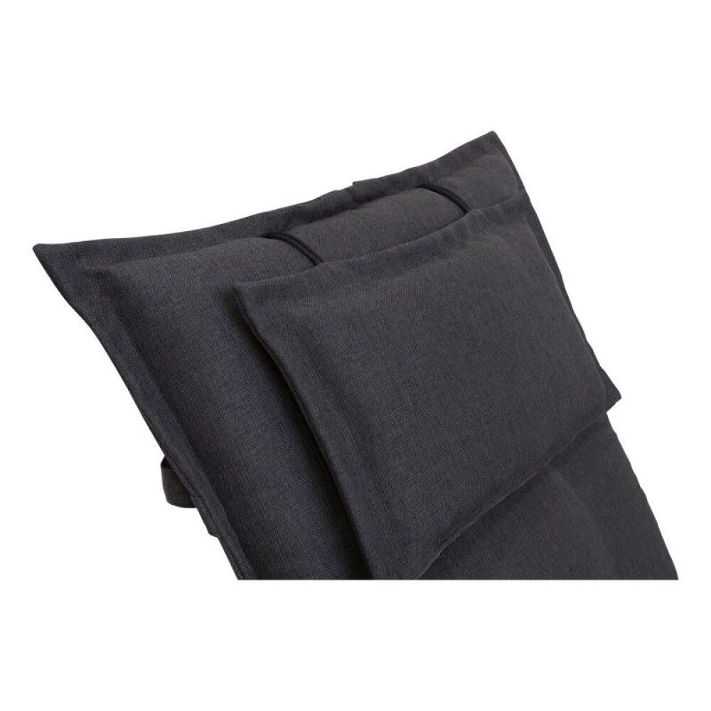 Aurinkotuolin pehmuste Sunfun Claphan 190 x 60 x 8 cm tummanharmaa