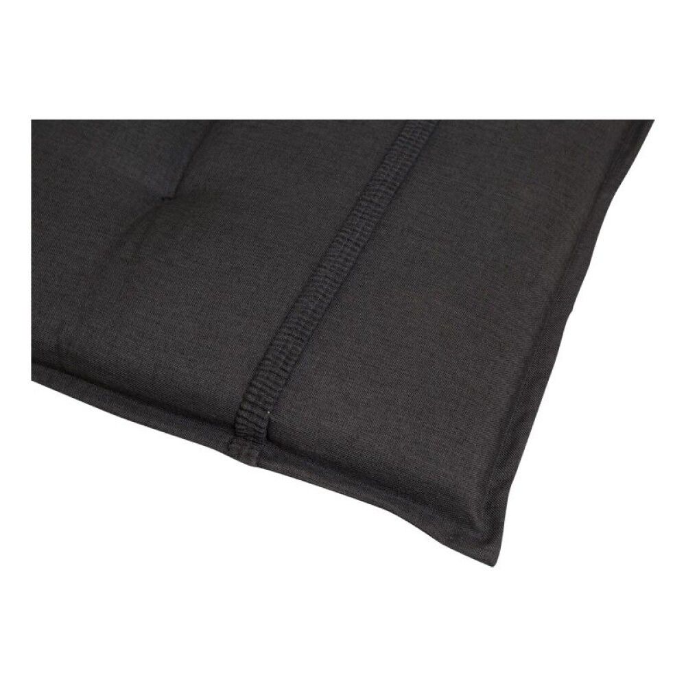 Aurinkotuolin pehmuste Sunfun Claphan 190 x 60 x 8 cm tummanharmaa
