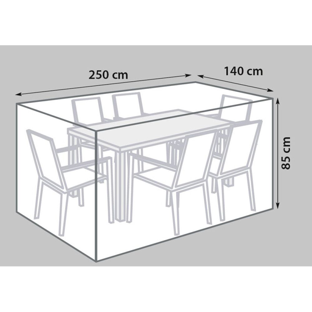 Kalustesuoja Sunfun 250 x 140 x 85 cm