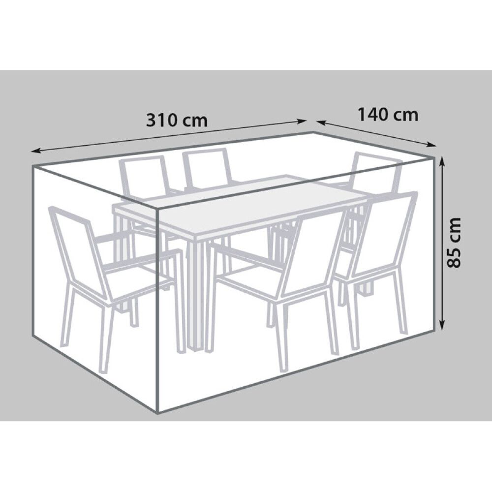 Kalustesuoja Sunfun 310 x 140 x 85 cm