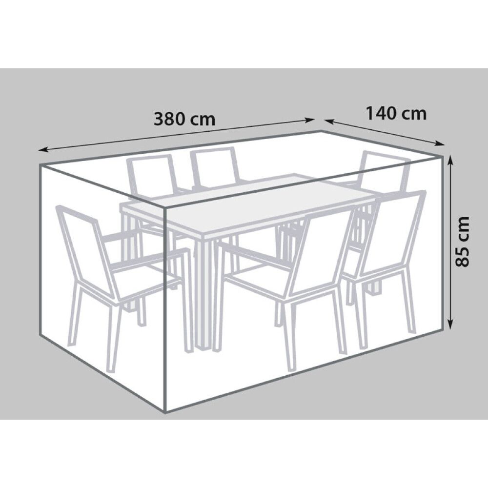 Kalustesuoja Sunfun XL 380 x 140 x 85 cm
