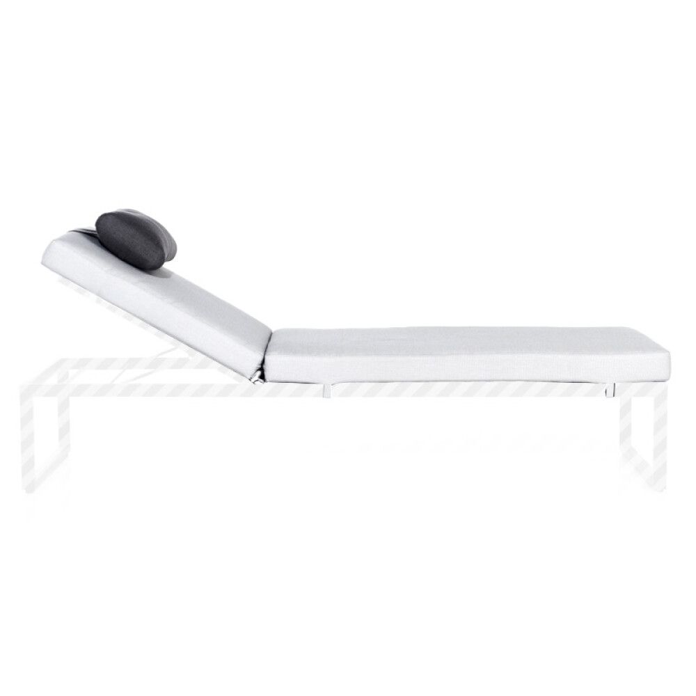 Pehmuste Sensum Skepparholmen aurinkotuoliin vaaleanharmaa