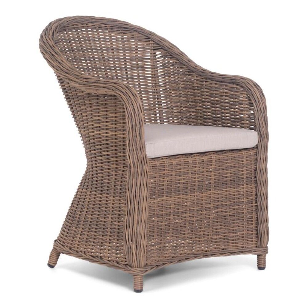 Nojatuoli Sunfun Nadja pehmusteella 2 kpl