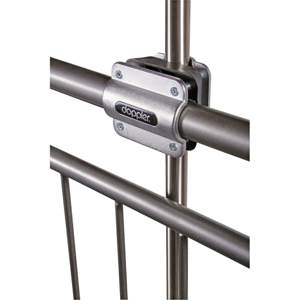 Parvekekiinnitin Doppler aurinkovarjo