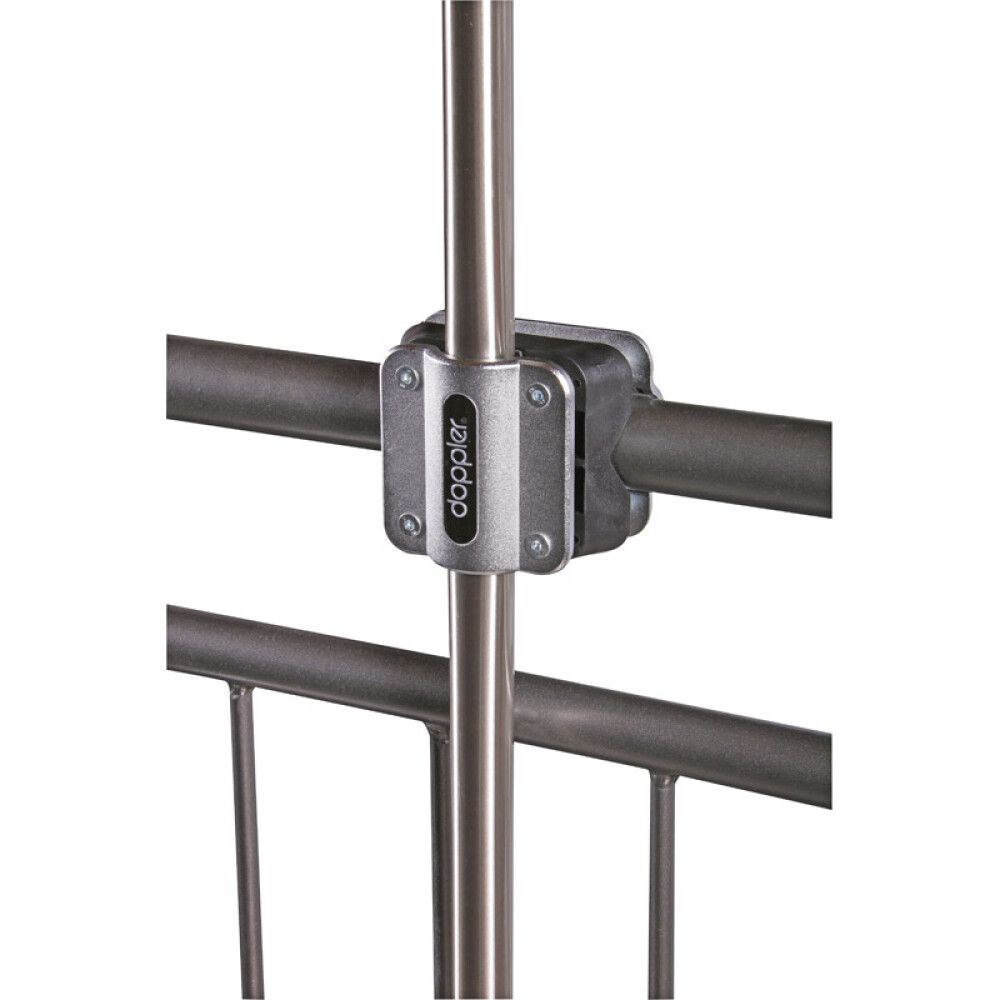 Parvekekiinnitin Doppler aurinkovarjo