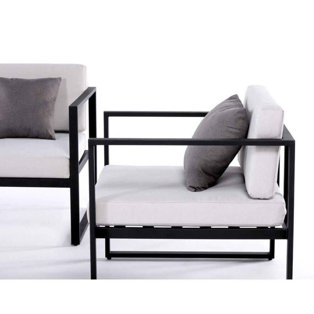 Sohvaryhmä Sensum Skepparholmen musta