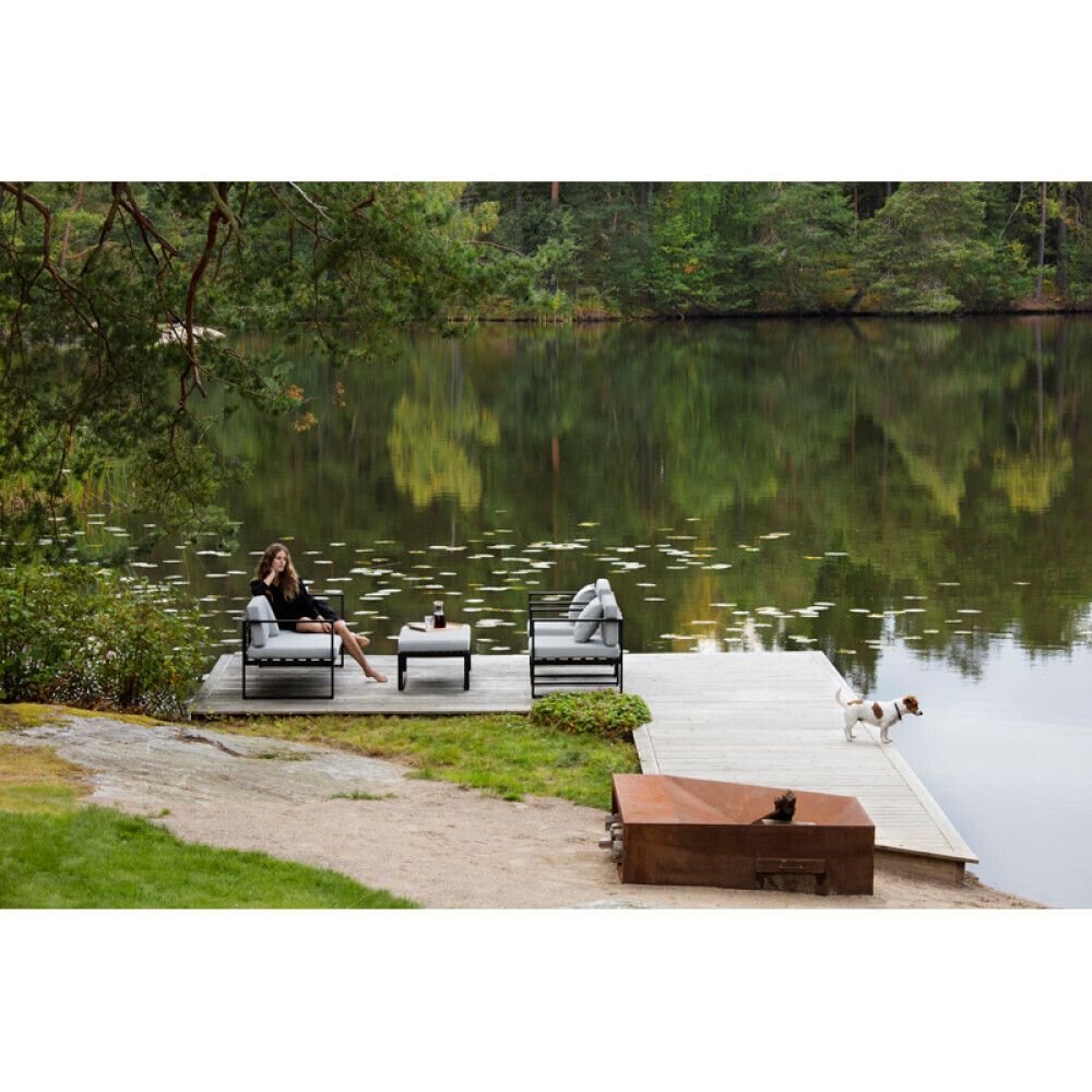 Sohvaryhmä Sensum Skepparholmen musta