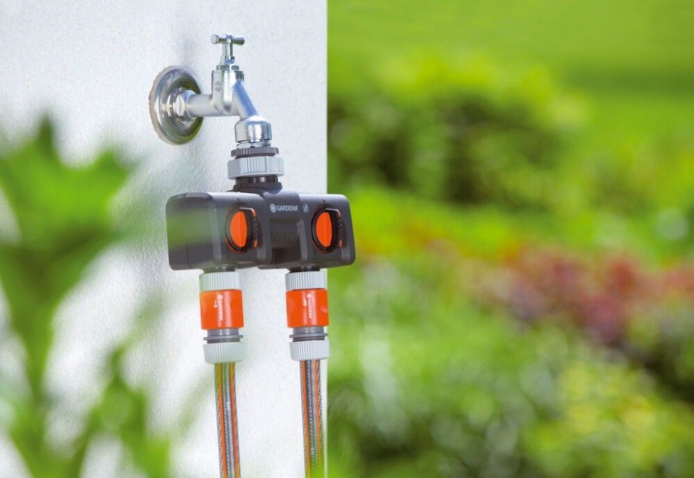 Hanaliitin Gardena OGS kasteluohjaimeen 2-osainen