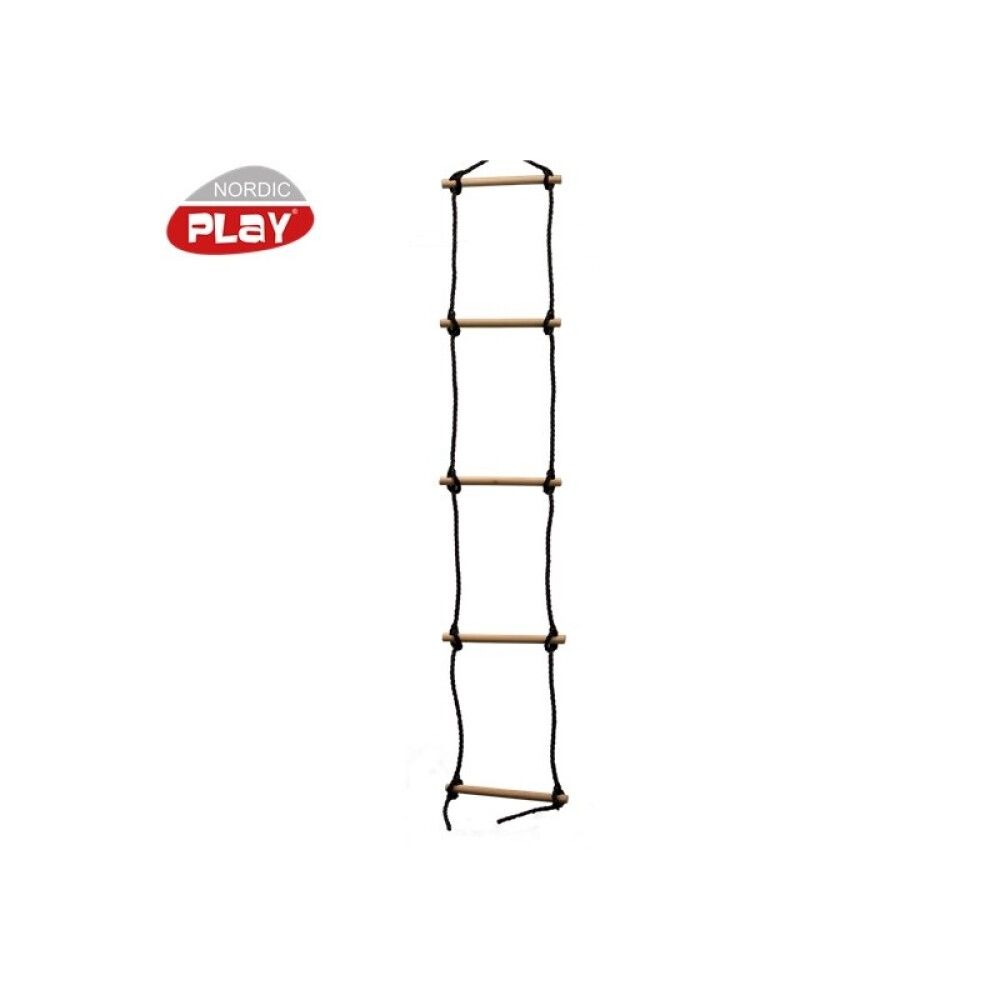 Köysitikkaat musta köysi