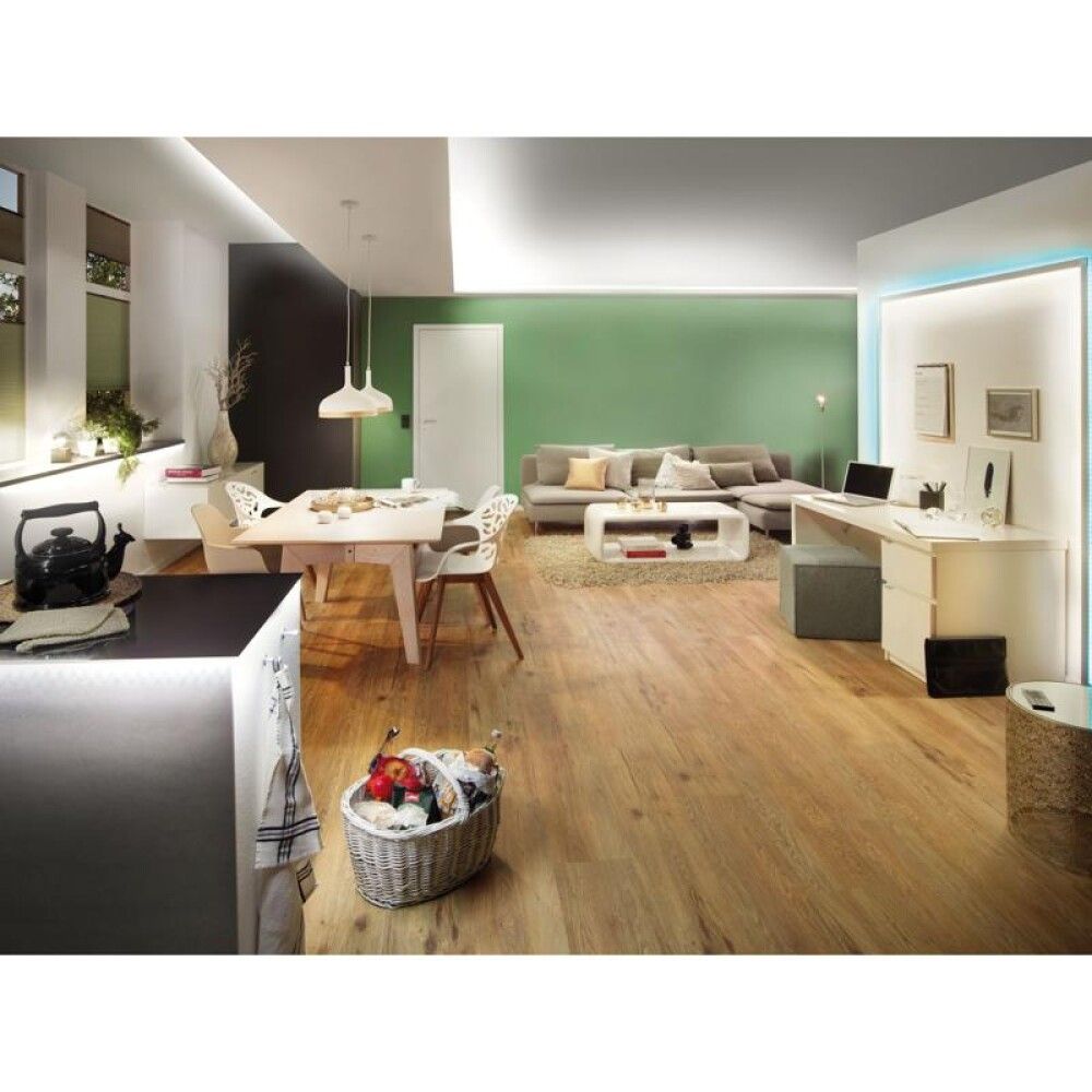 LED-Nauha MaxLED  Paulmann 1000 2.5M 29W 2700K Hopea