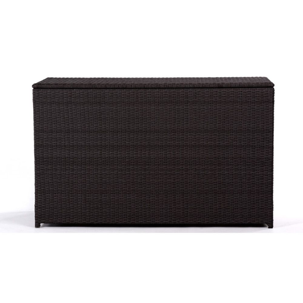 Säilytyslaatikko Barbuda 160 x 97 x 75 cm musta