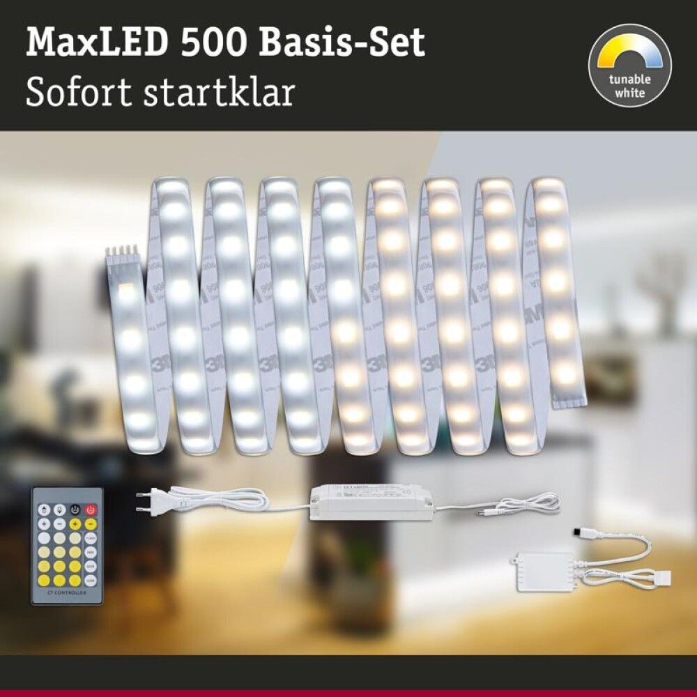 LED-nauha setti Paulmann MaxLED Tunable 3 m