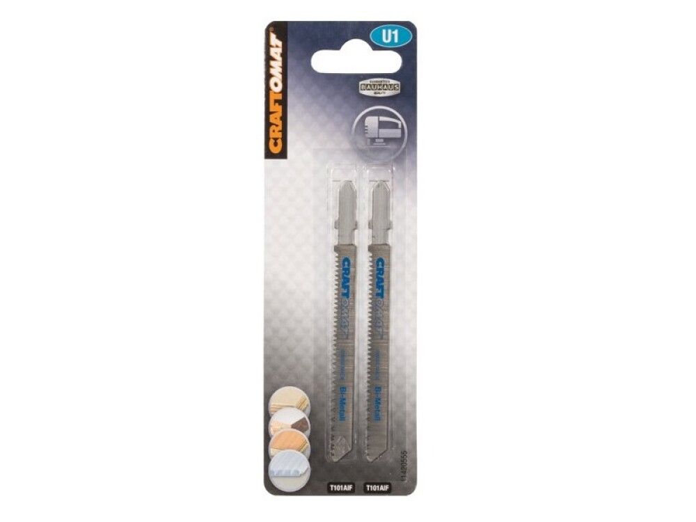 Pistosahanterä Craftomat T 101 AIF 2 kpl