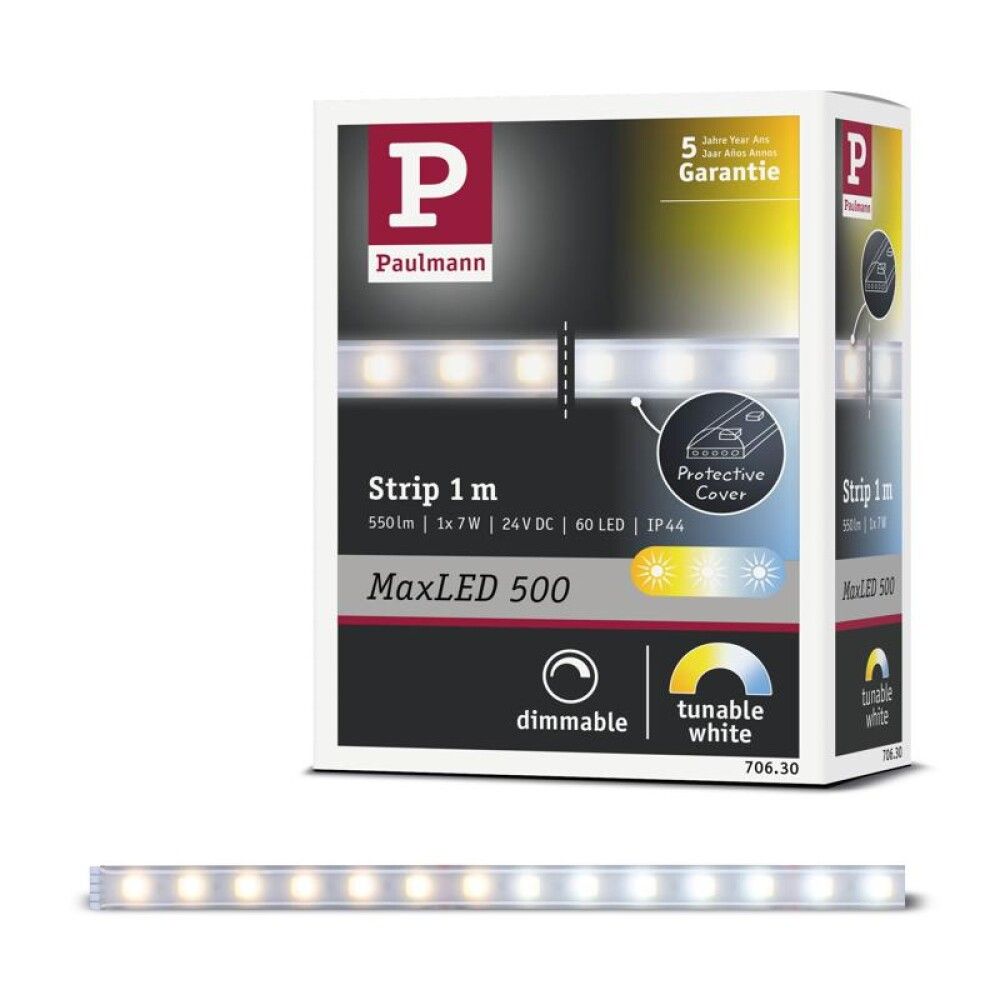 LED-nauha Paulmann MaxLED Tunable 50 cm