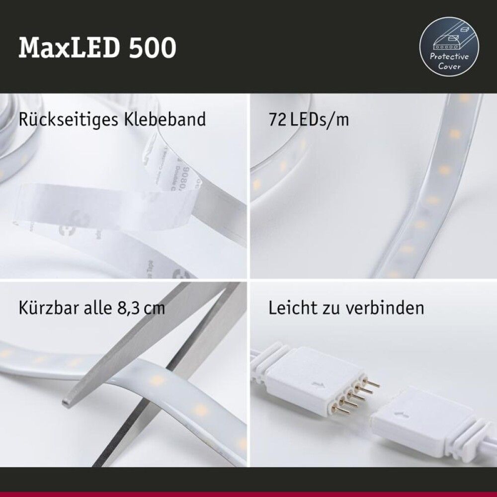 LED-nauha Paulmann MaxLED Tunable 50 cm