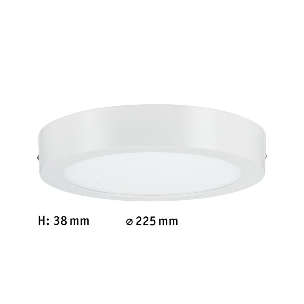 Plafondi Paulmann Lunar Led Ø 22 cm