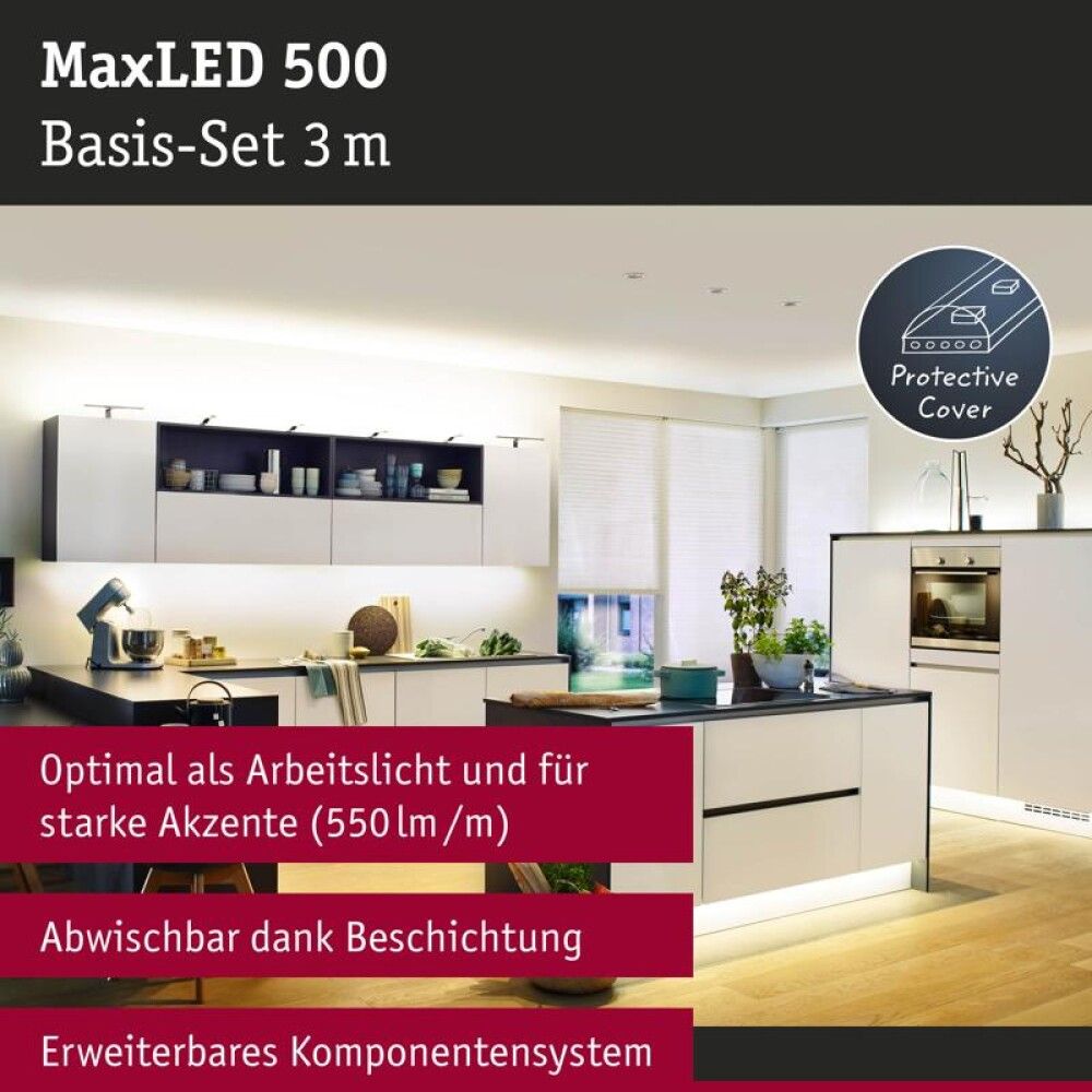LED-nauha setti Paulmann MaxLED 500 3 m
