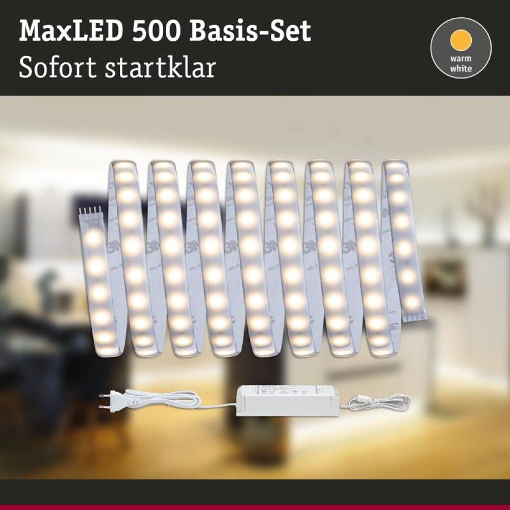 LED-nauha setti Paulmann MaxLED 500 3 m