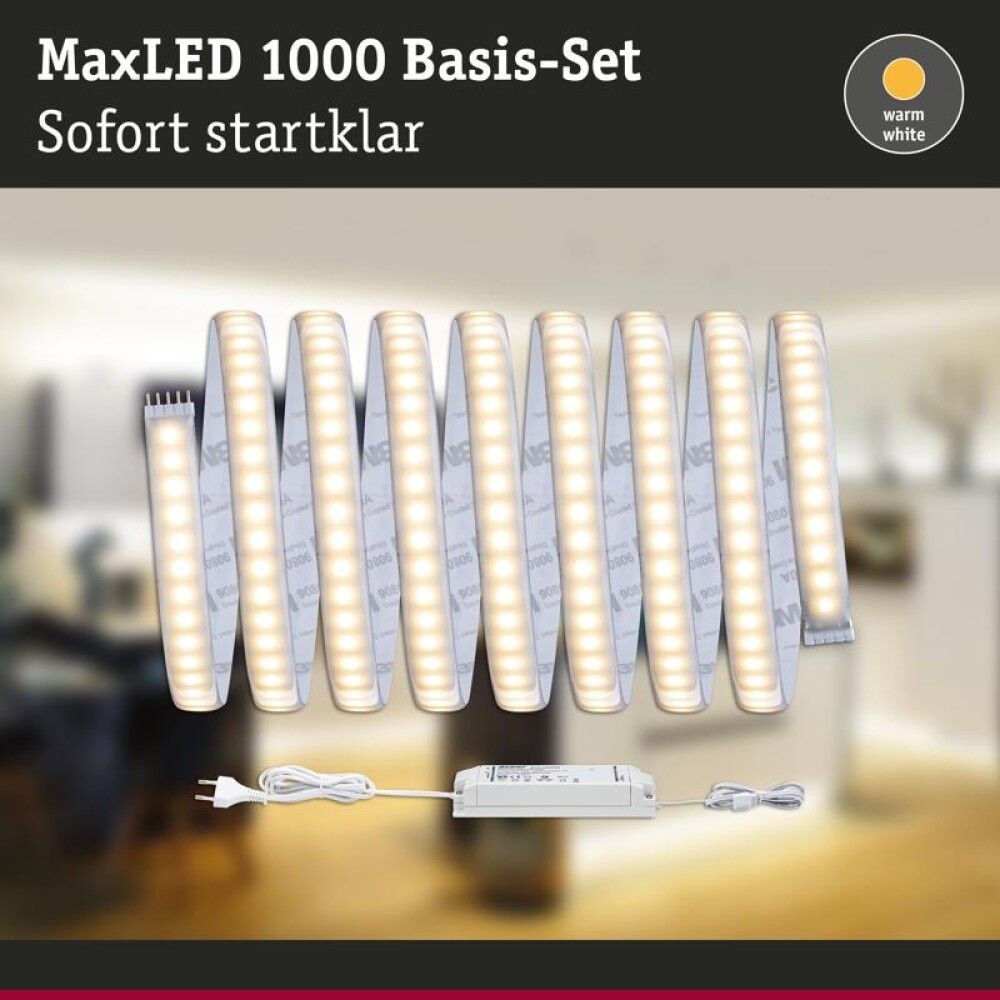 LED-nauha setti Paulmann MaxLED 1000 3 m