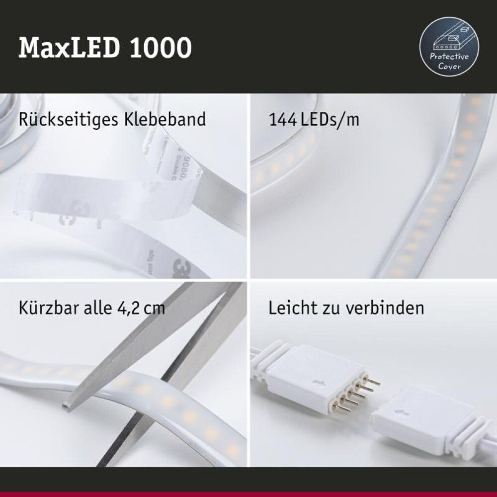 LED-nauha setti Paulmann MaxLED 1000 3 m