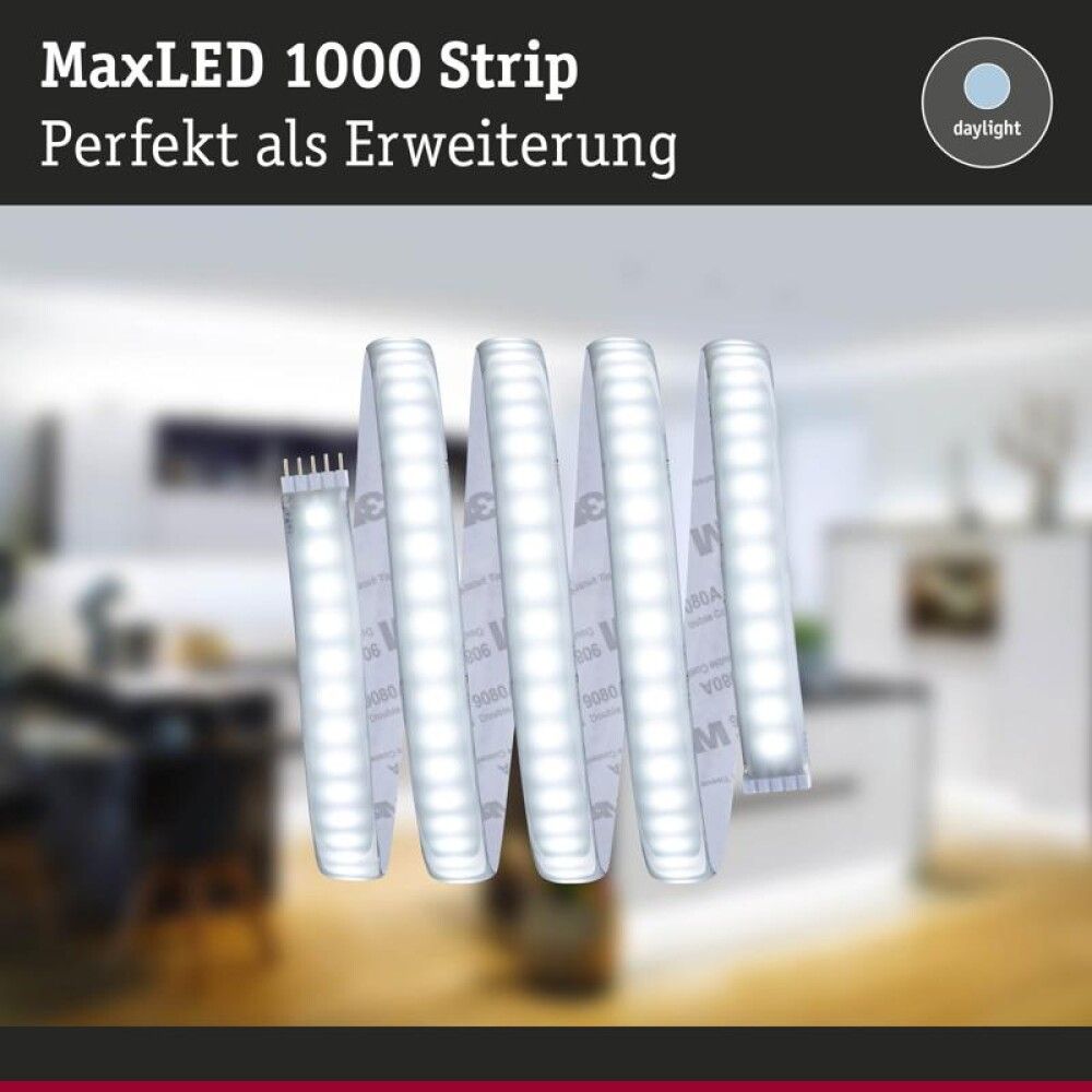 LED-nauha Paulmann MaxLED 1000 päivänvalo 1 m