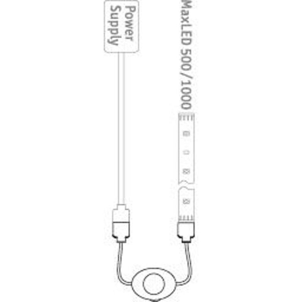 Liiketunnistin MaxLED Night