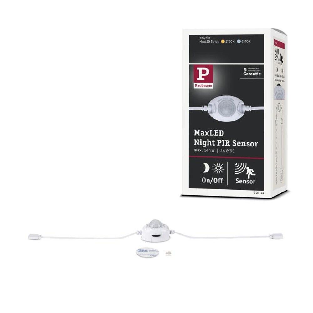 Liiketunnistin MaxLED Night