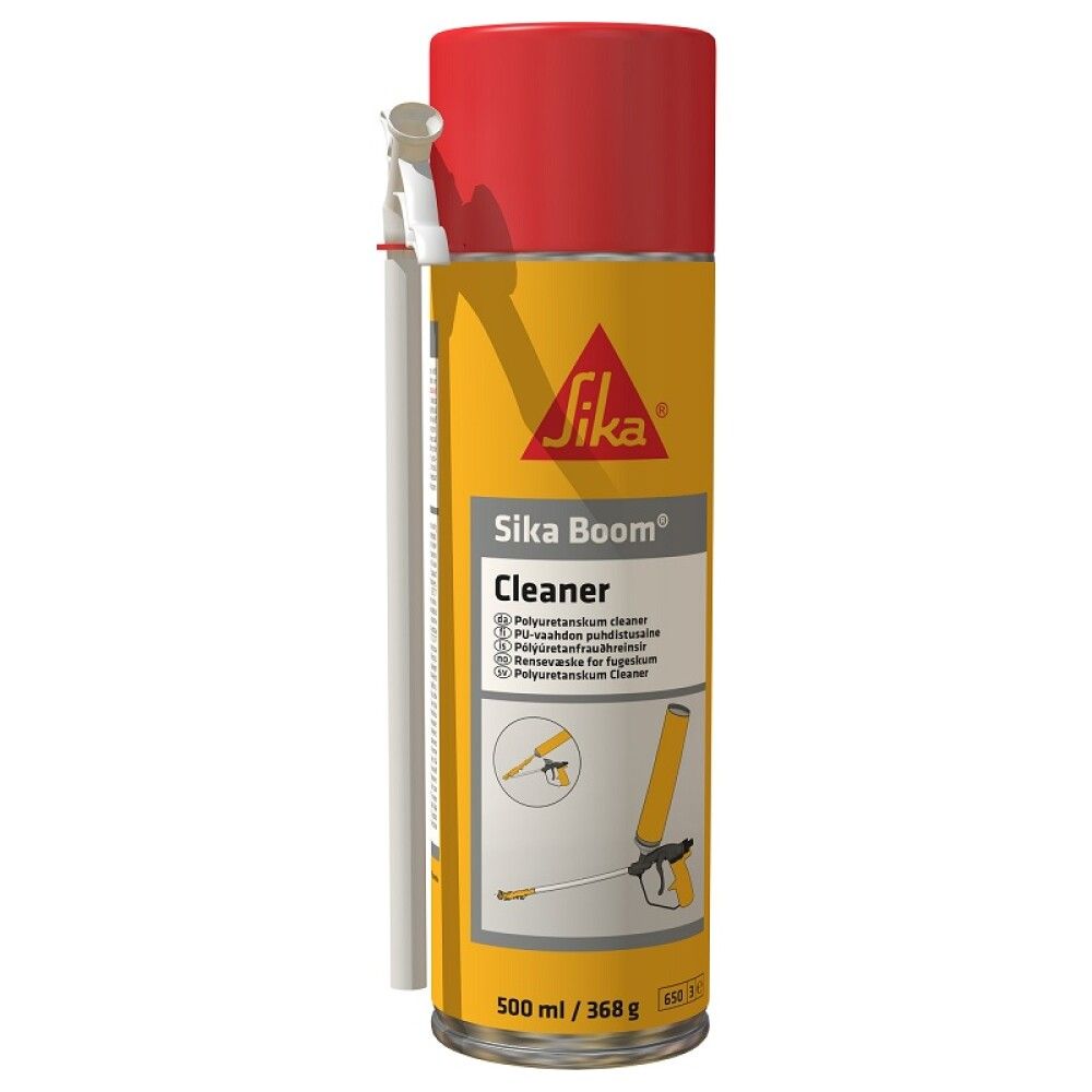 PU-vaahdon puhdistusaine Sika Boom Cleaner 500 ml