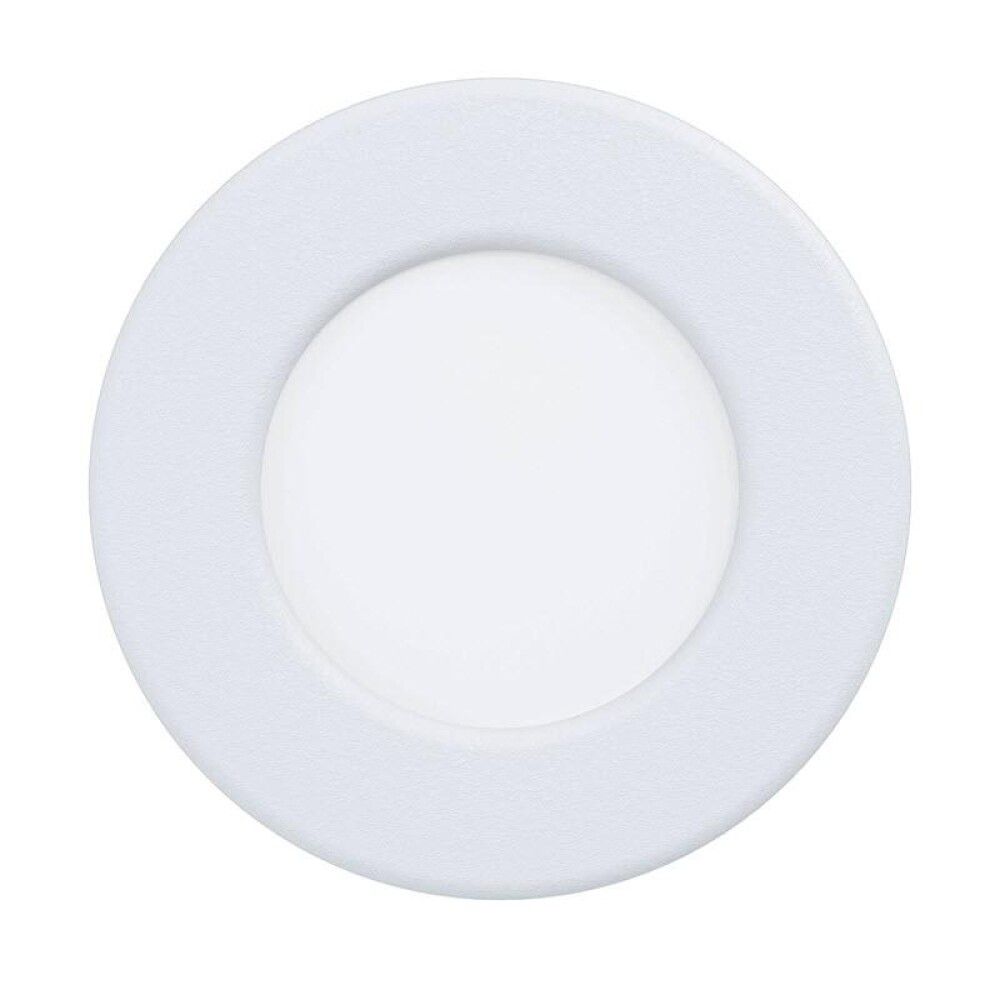 Uppospotti Eglo Fueva 5 LED Ø 86 mm Valkoinen