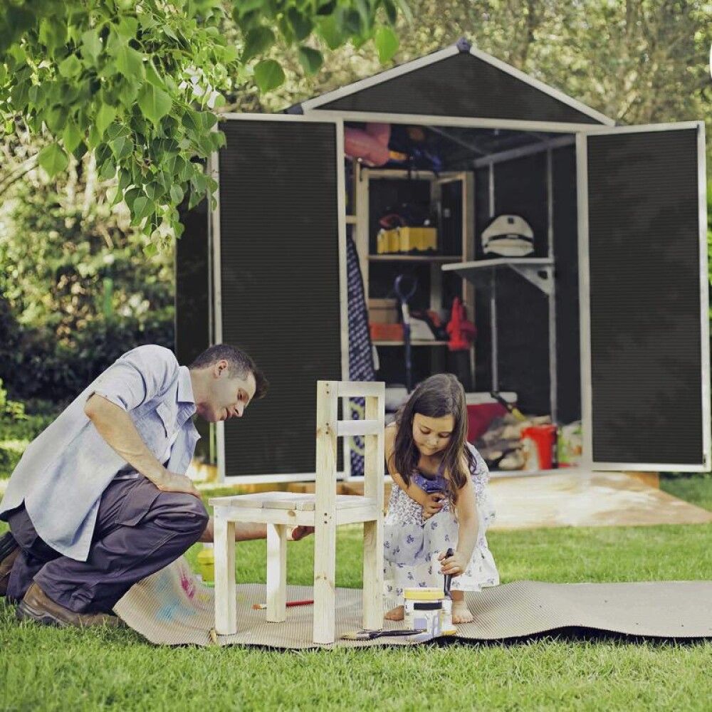 Pihavarasto Palram-Canopia Rubicon 4,2 m²