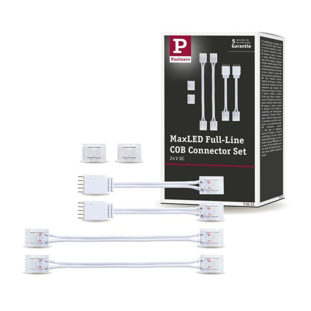 Liitinsetti MaxLED Paulmann Valkoinen