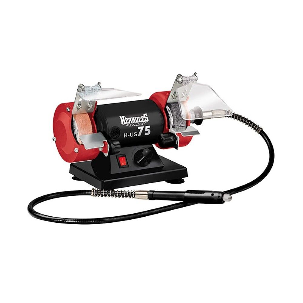 Pöytähiomakonesetti Herkules H-US 75 + 100-os. tarvikesarja
